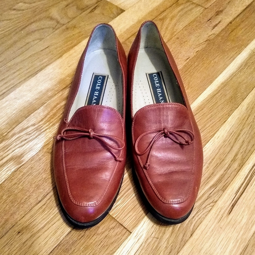 Cole Haan Leather Loafers
